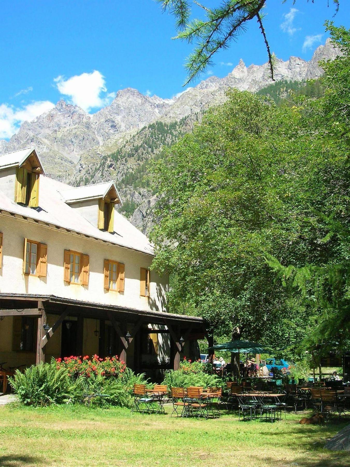 Chalet Hotel D'Ailefroide Exterior foto